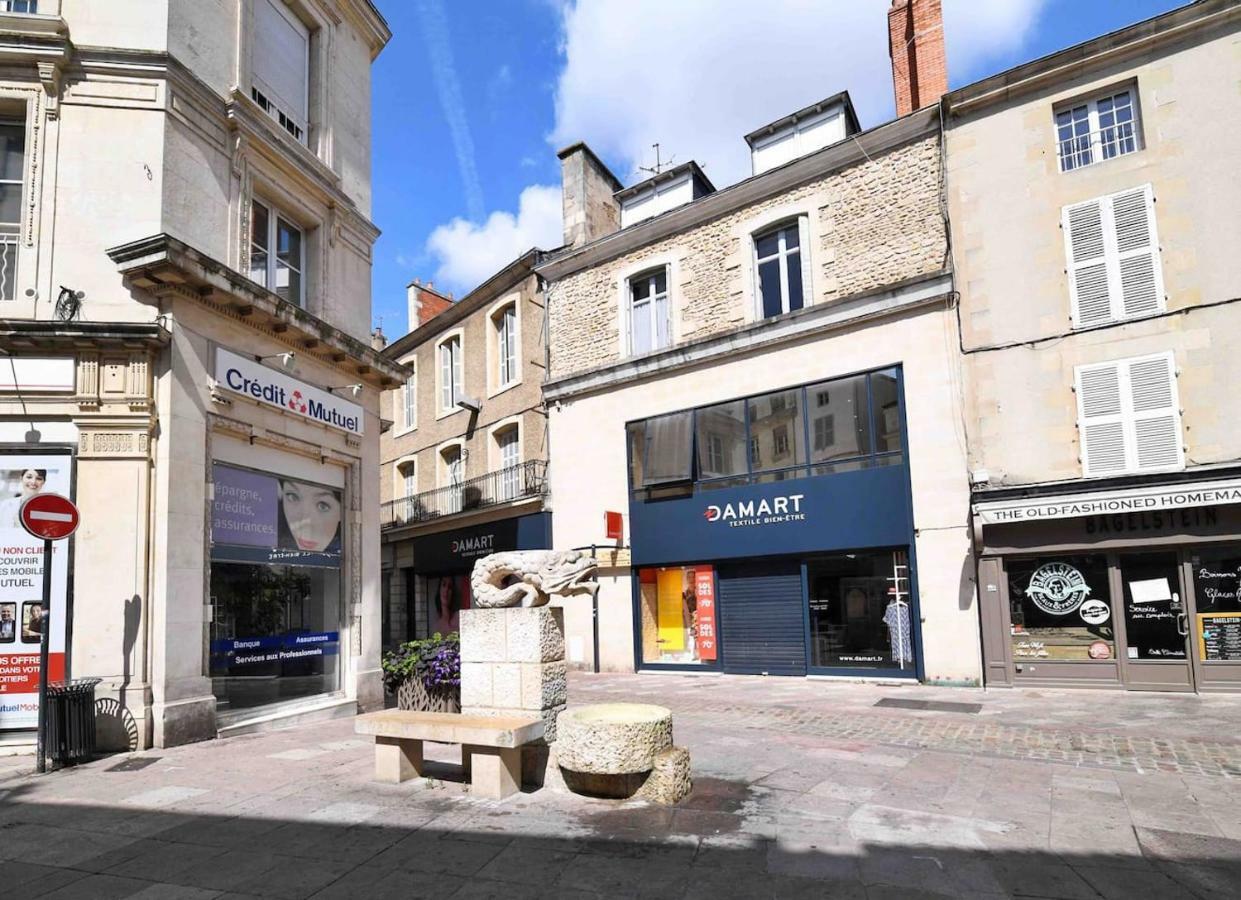 An Authentic Experience With Spa In The Center Poitiers Luaran gambar